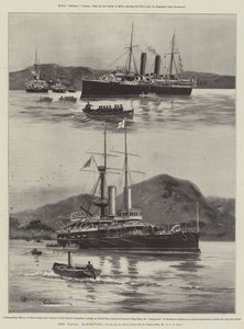 De marine-oefeningen